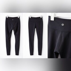 lululemon athletica Black Leggings